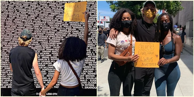Dukung Gerakan #BlackLivesMatter, ini 10 Artis Hollywood yang Turut Aksi dan Turun ke Jalan 19