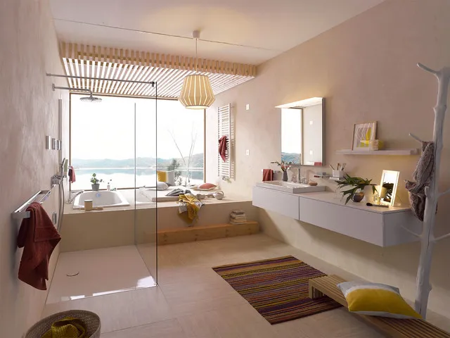 9+ Desain Kamar Mandi Minimalis Sederhana Modern 20 desain kamar mandi minimalis