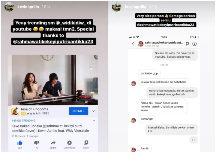 Ikut Cover Lagu