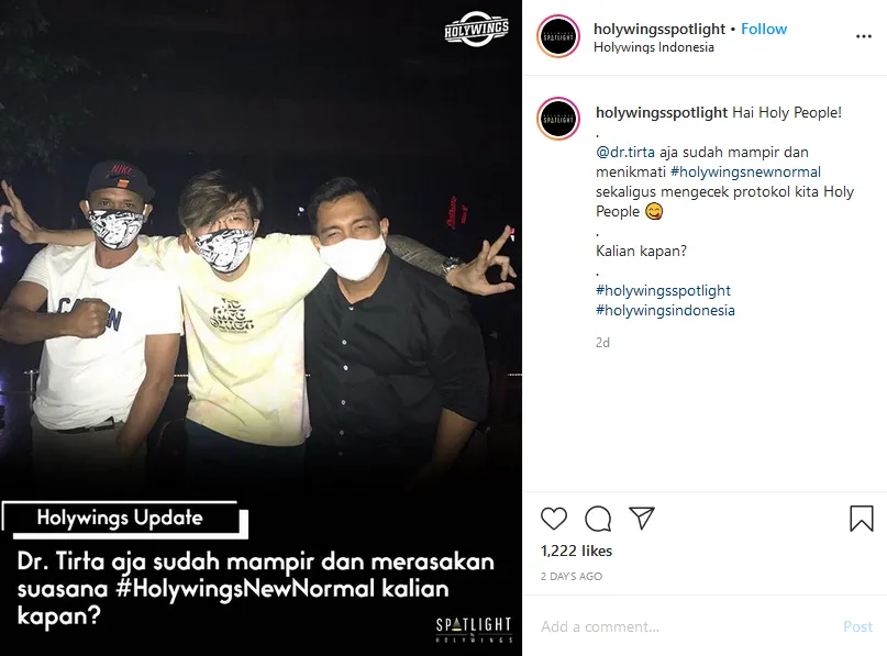 Foto di Bar Beredar, dr. Tirta Dikritik karena Langgar Omongannya Sendiri. Akhirnya Beri Klarifikasi 4