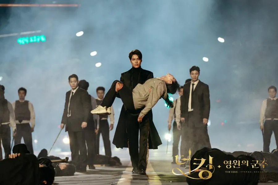 11 Rekomendasi Drama Korea Bergenre Sci-Fi. Tetep Dramatis Meski Penuh Adegan Aksi 16