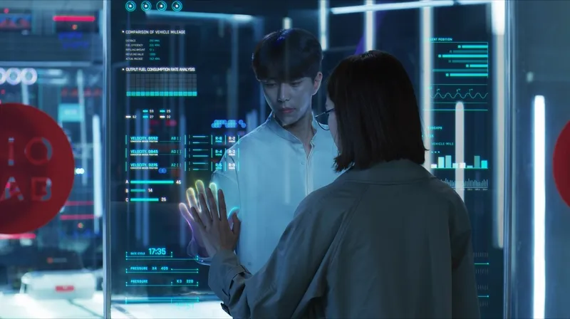 11 Rekomendasi Drama Korea Bergenre Sci-Fi. Tetep Dramatis Meski Penuh Adegan Aksi 18