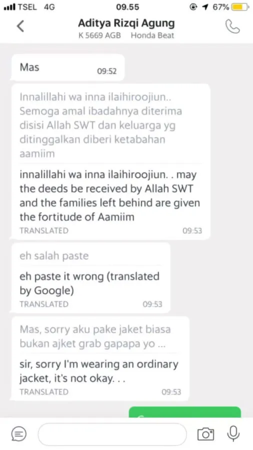 11 Percakapan Kocak Driver Ojol dan Penumpang (Part 2). Gini nih Akibat Kurang Fokus~ 13