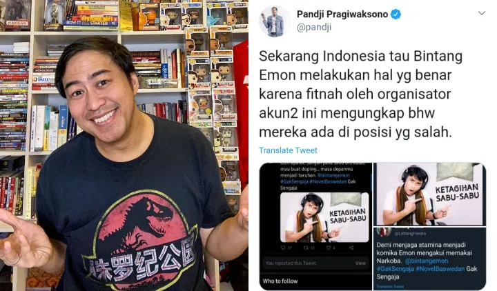 Inisiatif Lakukan Tes Urine dan Hasilnya Negatif Narkoba, Bintang Emon Makin Banjir Dukungan Seleb 10