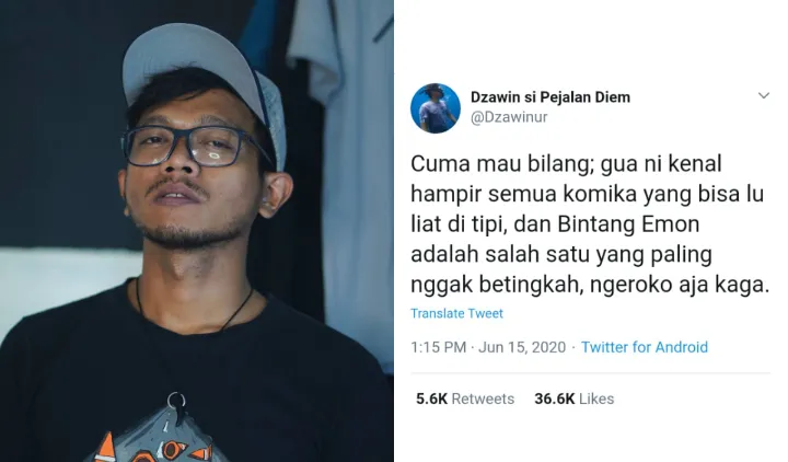 Inisiatif Lakukan Tes Urine dan Hasilnya Negatif Narkoba, Bintang Emon Makin Banjir Dukungan Seleb 12