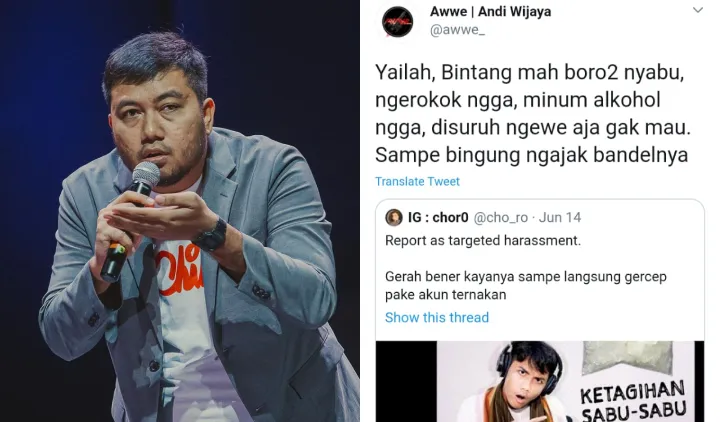 Inisiatif Lakukan Tes Urine dan Hasilnya Negatif Narkoba, Bintang Emon Makin Banjir Dukungan Seleb 13