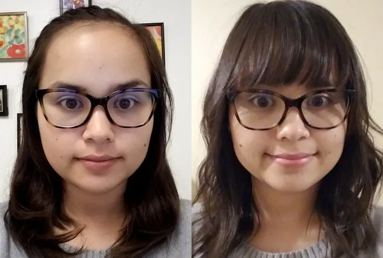 9 Foto Ini Jadi Bukti Bahwa Poni Bisa Mengubah Drastis Tampilan Seseorang. Jangan Ketawa! 17