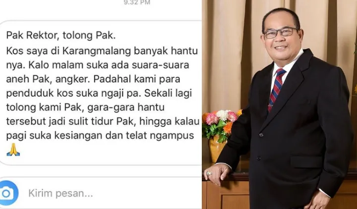 Cinta Mahasiswanya Kandas karena Corona, Rektor UNY Turut Prihatin dan Beri Saran Kocak 4