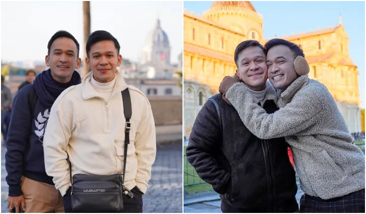 Jordi Onsu Diterima Kuliah di Harvard, Ruben Bangga Bukan Main pada Adik Satu-satunya 5