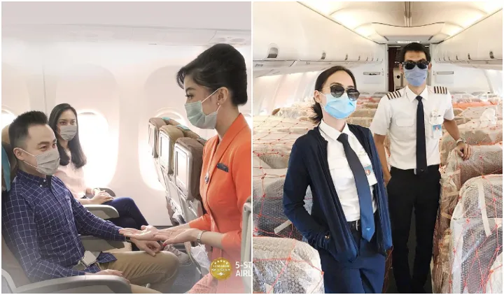 Pramugari Garuda Indonesia Diprotes karena Senyumnya Tertutup Masker, Padahal Dipakai demi Keamanan 3