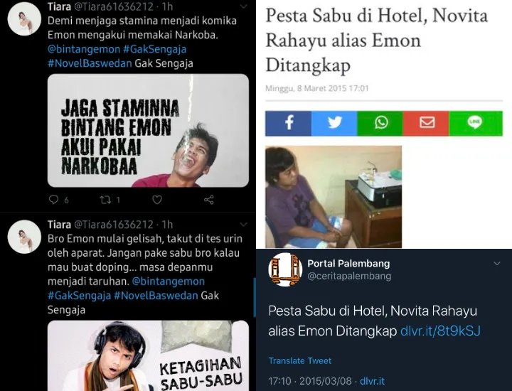 5 Fakta Bintang Emon, Komedian yang Kembali Viral Usai Sindir Kasus Novel Baswedan. Kocak dan Kritis 6