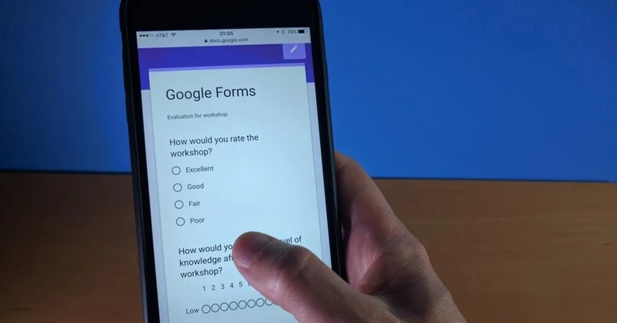Cara Membuat Google Form yang Menarik Pakai Laptop ataupun Smartphone 9