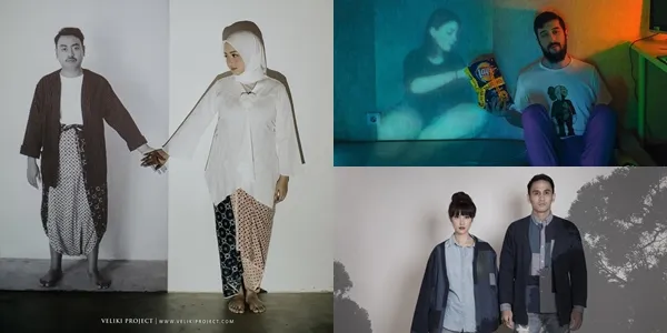 8 Ide Pose Unik untuk Pre-Wedding Virtual Photoshoot. Kreatif dan Tetap Aman di Rumah Aja 15