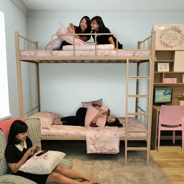 8 Desain Tempat Tidur Tingkat Minimalis & Multifungsi 17