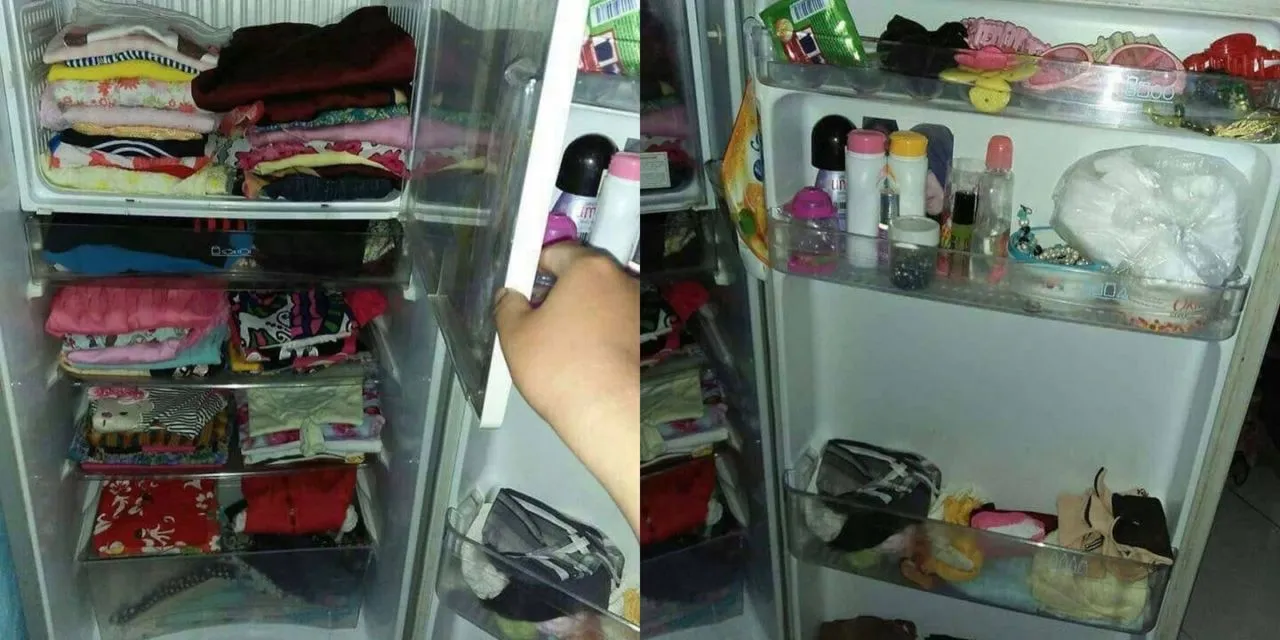 11 Gambar Penyalahgunaan Kulkas yang Sungguh di Luar Nalar. Ada-Ada Aja Kelakuan! :( 12