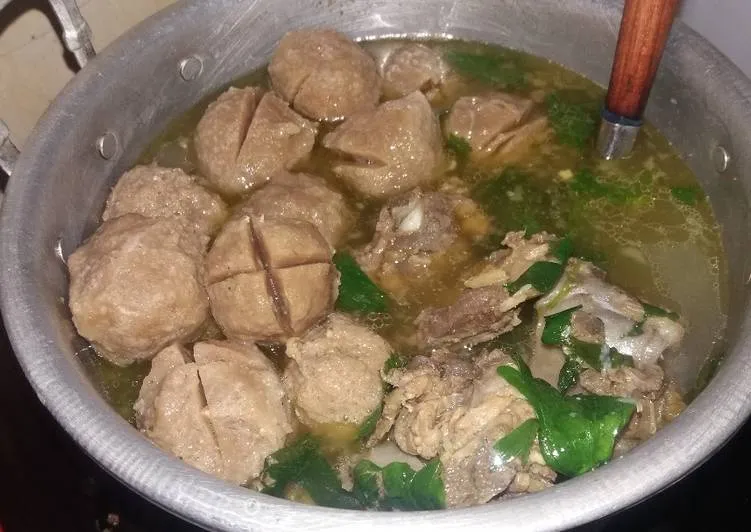 7 Resep Kuah Bakso Enak Berbahan Kaldu Sapi Hingga Ikan 8