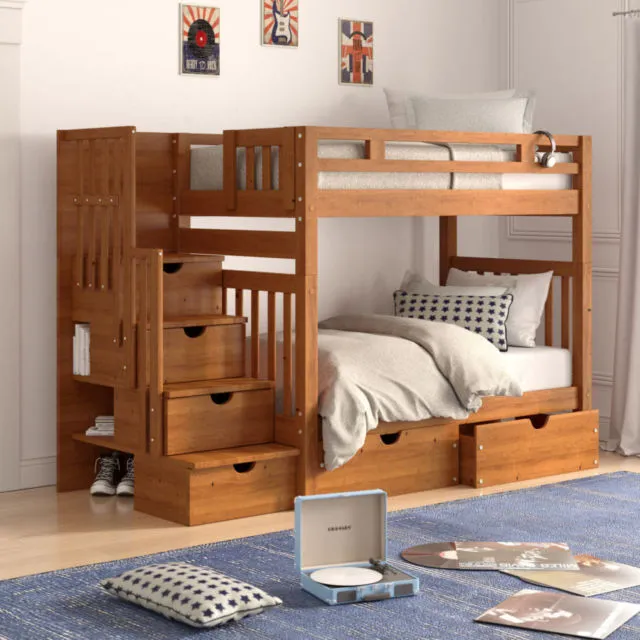 8 Desain Tempat Tidur Tingkat Minimalis & Multifungsi 12