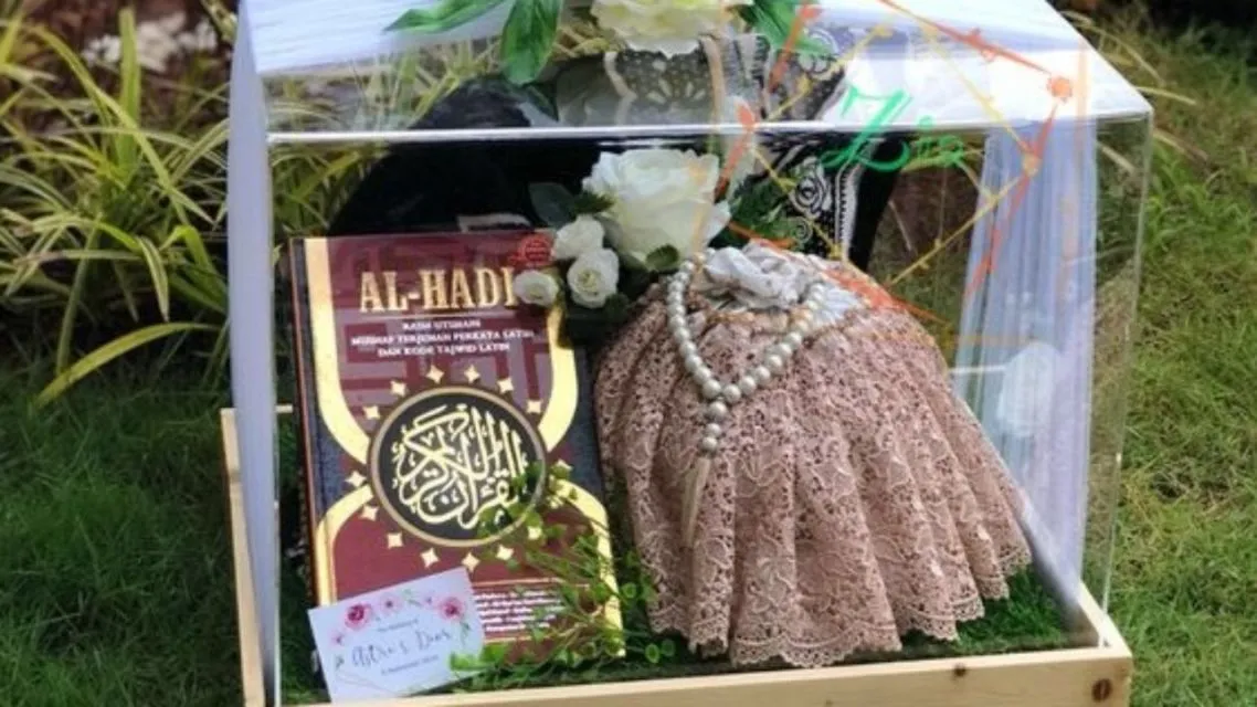 Viral Pernikahan dengan Mahar Hanya 500 Rupiah, Warganet: