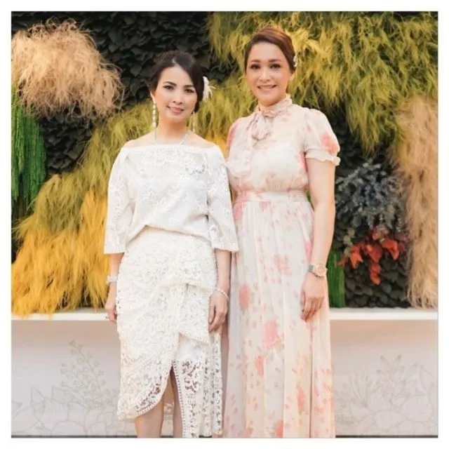Gaya Maia Estianty Dibandingkan dengan Liliana Tanoe, Modis Mana Menurutmu? 6