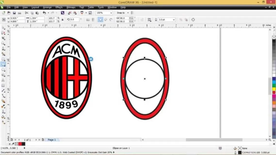 Tutorial Corel Draw buat yang Lagi Belajar Desain Grafis. Tools-nya Sederhana, Pasti Cepat Bisa 15