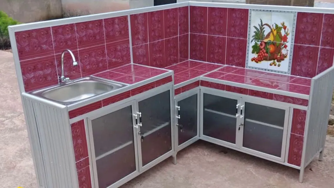 Tinggi Ukuran Meja Dapur Ideal & Cara Buatnya 14