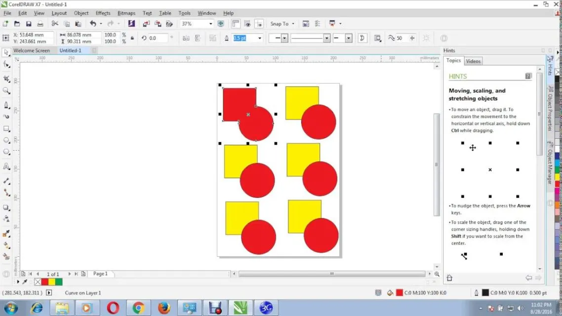 Tutorial Corel Draw buat yang Lagi Belajar Desain Grafis. Tools-nya Sederhana, Pasti Cepat Bisa 14