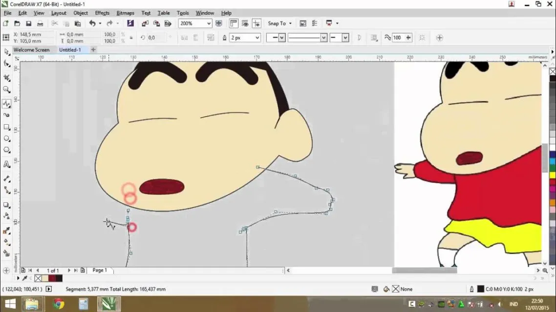 Tutorial Corel Draw buat yang Lagi Belajar Desain Grafis. Tools-nya Sederhana, Pasti Cepat Bisa 16