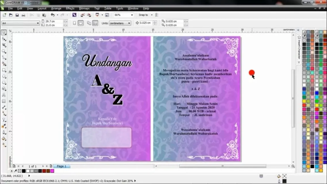 Tutorial Corel Draw buat yang Lagi Belajar Desain Grafis. Tools-nya Sederhana, Pasti Cepat Bisa 18
