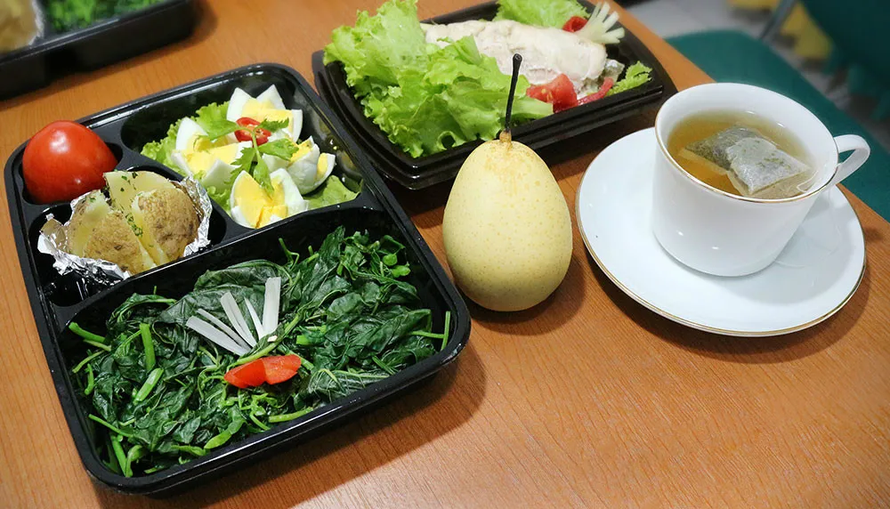 Menu Diet Sehat Seminggu + Hitungan Kalorinya 13