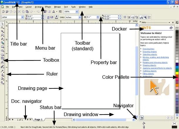 Tutorial Corel Draw buat yang Lagi Belajar Desain Grafis. Tools-nya Sederhana, Pasti Cepat Bisa 10
