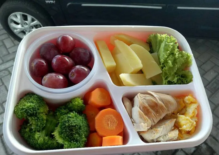 Menu Diet Sehat Seminggu + Hitungan Kalorinya 12