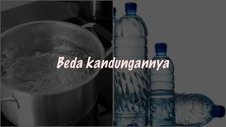 Ini 5 Perbedaan Air Mineral dengan Air Putih Rebusan Biasa. Rasanya Mirip, Tapi Ternyata Beda! 6