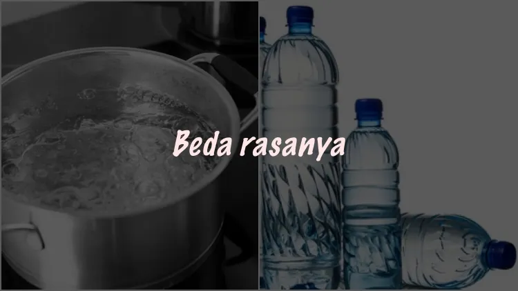 Ini 5 Perbedaan Air Mineral dengan Air Putih Rebusan Biasa. Rasanya Mirip, Tapi Ternyata Beda! 7