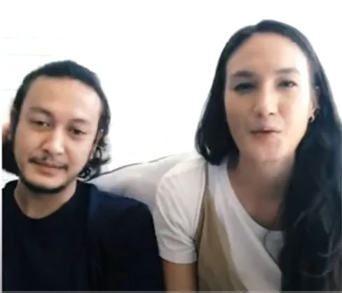 Setelah 2 Tahun Menikah Dengan Dimas Anggara, Nadine Chandrawinata Ungkapkan Kisah Perjalanan Cinta Mereka 5
