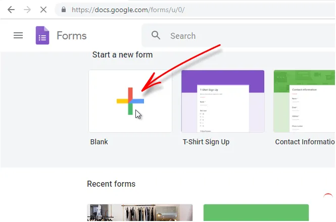 Cara Membuat Google Form yang Menarik Pakai Laptop ataupun Smartphone 8