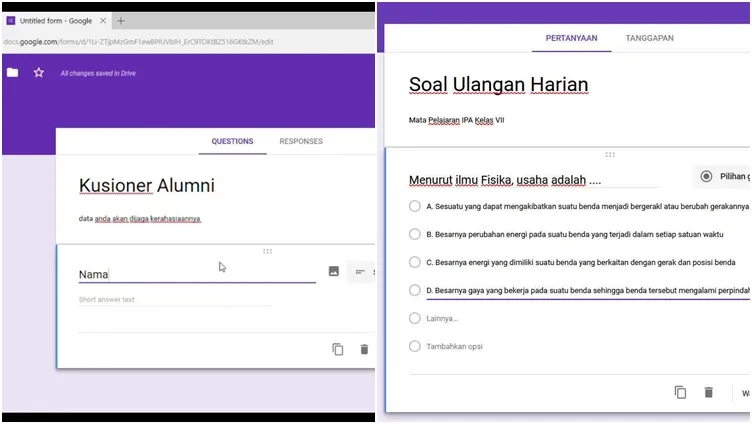 Cara Membuat Google Form yang Menarik Pakai Laptop ataupun Smartphone 11