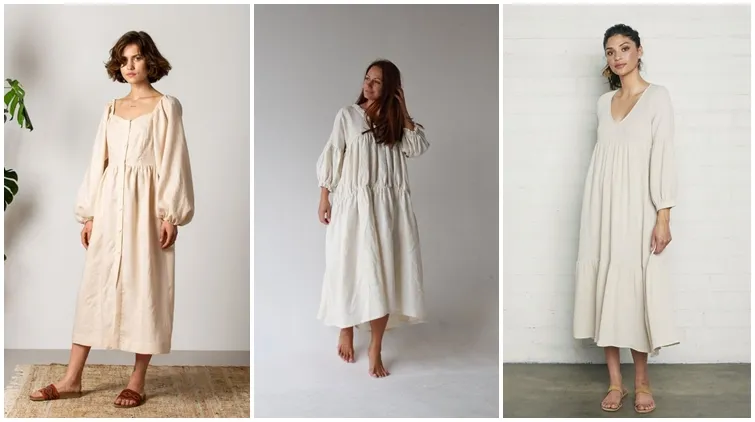 9 Model Dress Rumahan Selain Daster; Bahannya Sama-Sama Adem dan Nyaman!