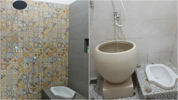9+ Desain Kamar Mandi Minimalis Sederhana Modern 13