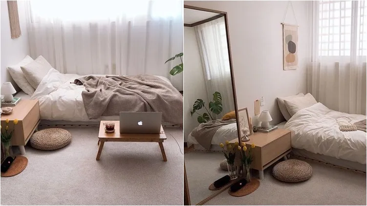 9 Dekorasi Kamar Tidur yang Aesthetic & Minimalis 11
