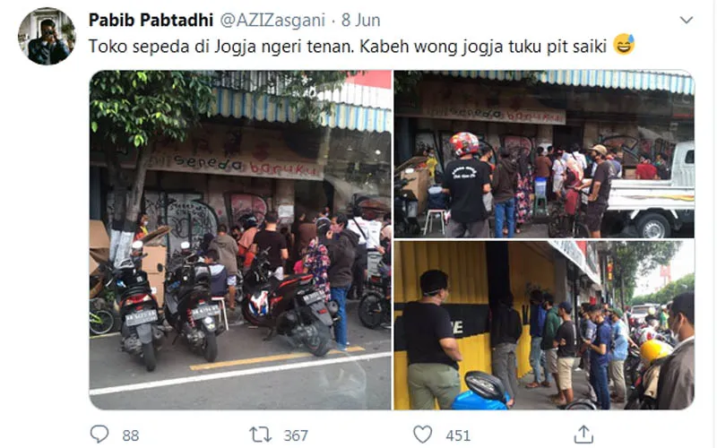 Demam Bersepeda di Tengah Virus Corona. Cuma Sesaat atau Bakal Awet Walau Pandemi Berakhir, ya? 5