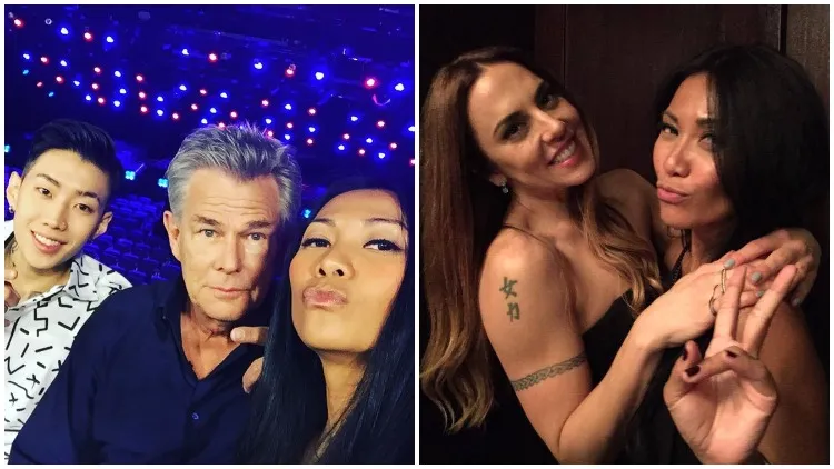 7 Artis Indonesia Ini Akrab dengan Selebriti Luar Negeri, Beda Negara Nggak Menghalangi 11