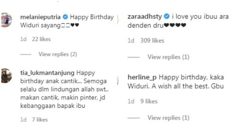 Putri Dwi Sasono Ulang Tahun, Adhisty Zara Beri Kejutan Spesial. Bak Kakak dan Adik Beneran 6