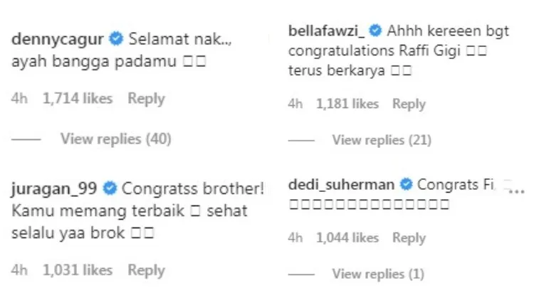 Channel YouTube Raffi Ahmad dan Nagita Slavina mendapat 2 Rekor Muri Sekaligus. Karena Live Streaming 30 Jam Non Stop 4