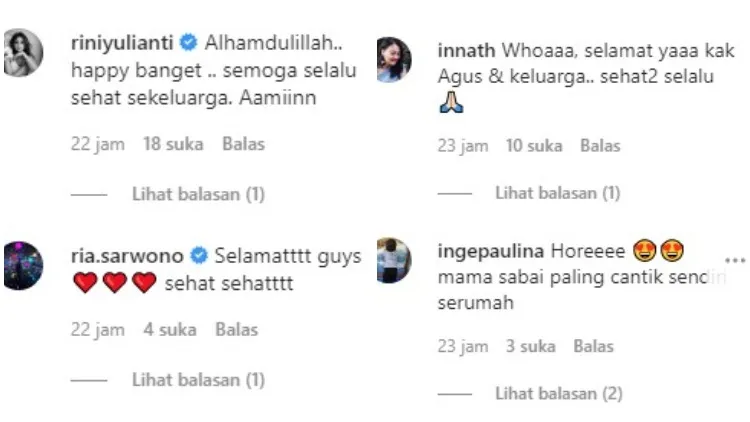 Bocorkan Jenis Kelamin Calon Buah Hatinya yang Ke-2, Ringgo Agus Senang karena Bisa Menghemat 4
