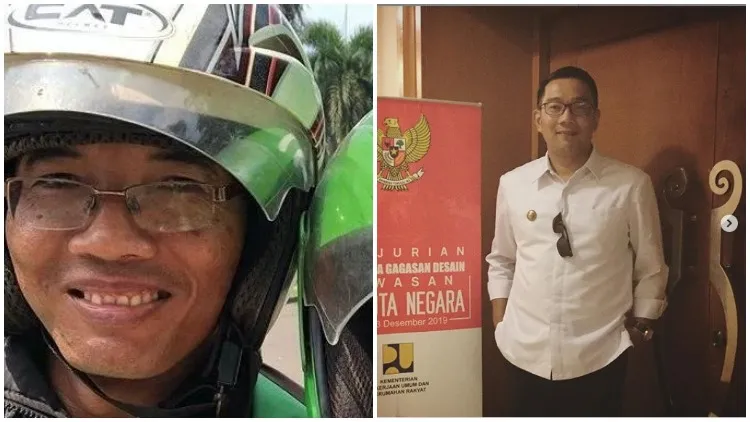 Deretan Driver Ojol yang Mirip Artis hingga Figur Publik. Bukan Nyamar! 15