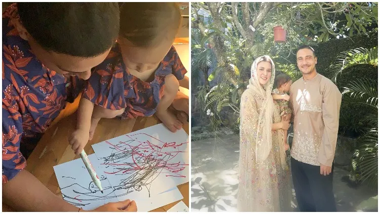 Dapat Kado Spesial di Hari Ayah, Hamish Daud Dipanggil “Bapak” oleh sang Putri untuk Pertama Kali