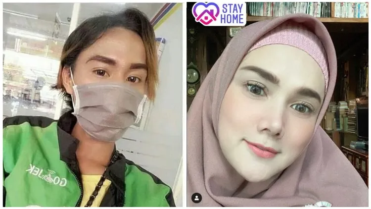 Deretan Driver Ojol yang Mirip Artis hingga Figur Publik. Bukan Nyamar! 18