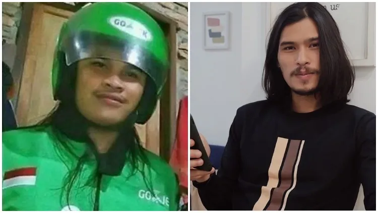 Deretan Driver Ojol yang Mirip Artis hingga Figur Publik. Bukan Nyamar! 16