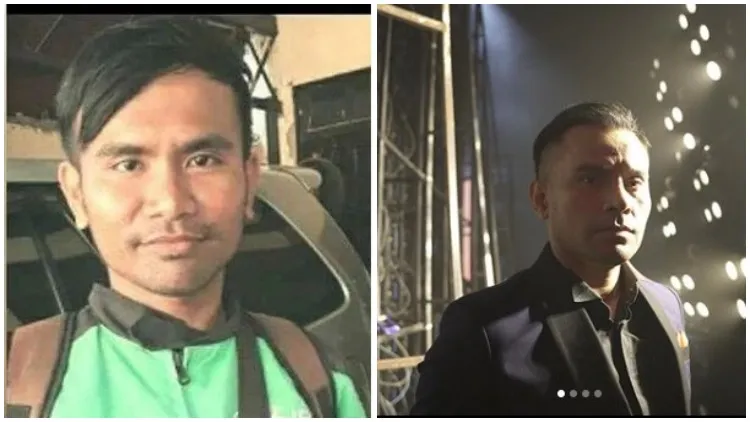 Deretan Driver Ojol yang Mirip Artis hingga Figur Publik. Bukan Nyamar! 20