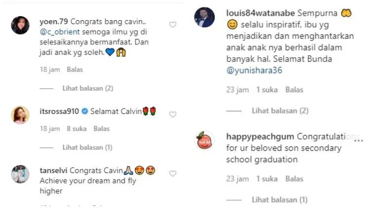 Anak Pertamanya Lakukan Wisuda Online Karena Virus Corona. Yuni Shara Beri Pesan Menyentuh dan Positif 6